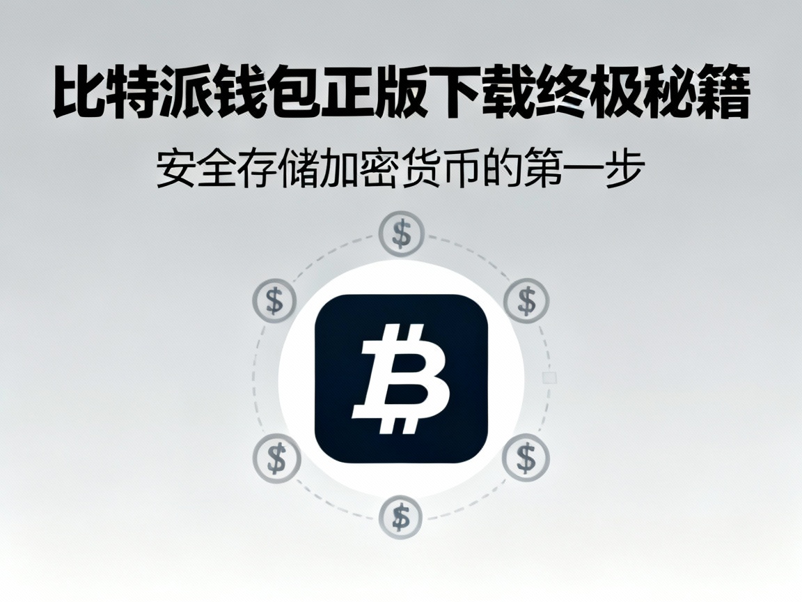比特派钱包正版下载终极秘籍，安全存储加密货币的第一步