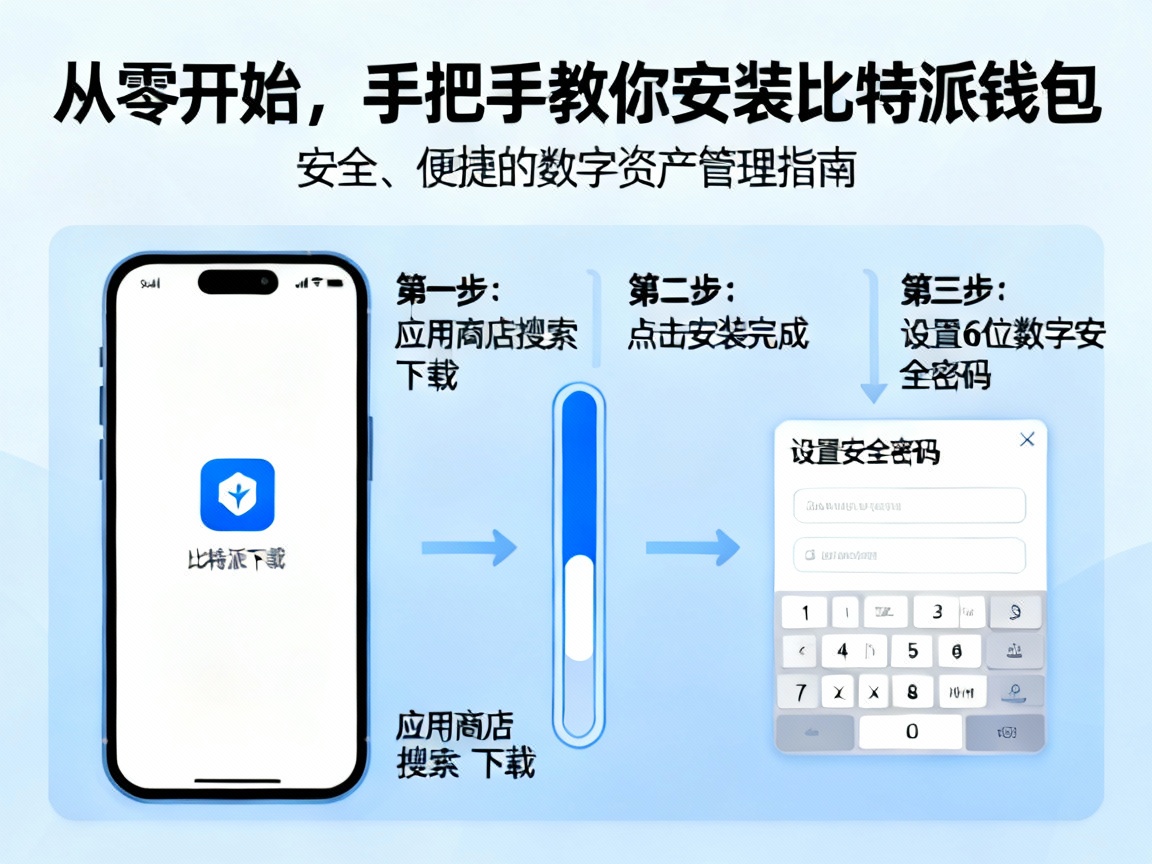 从零开始，手把手教你安装比特派钱包，安全、便捷的数字资产管理指南