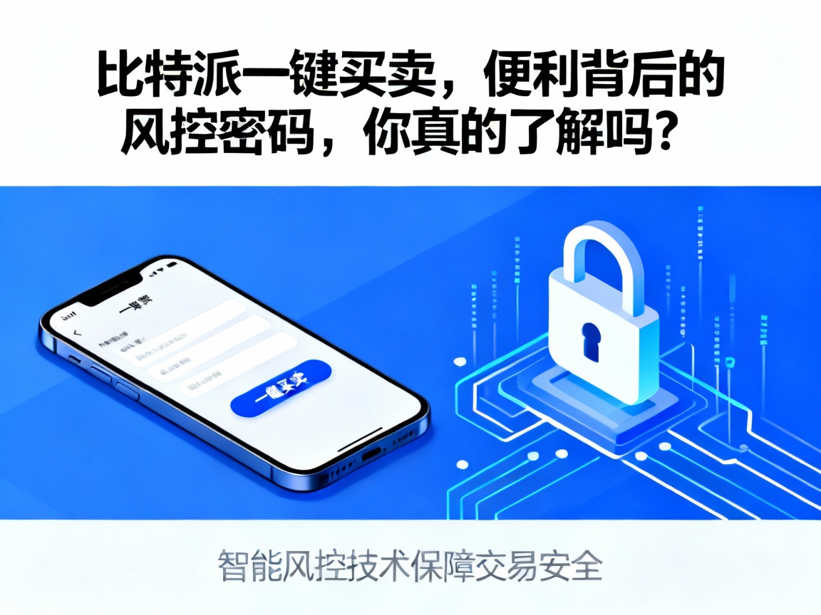 比特派一键买卖，便利背后的风控密码，你真的了解吗？
