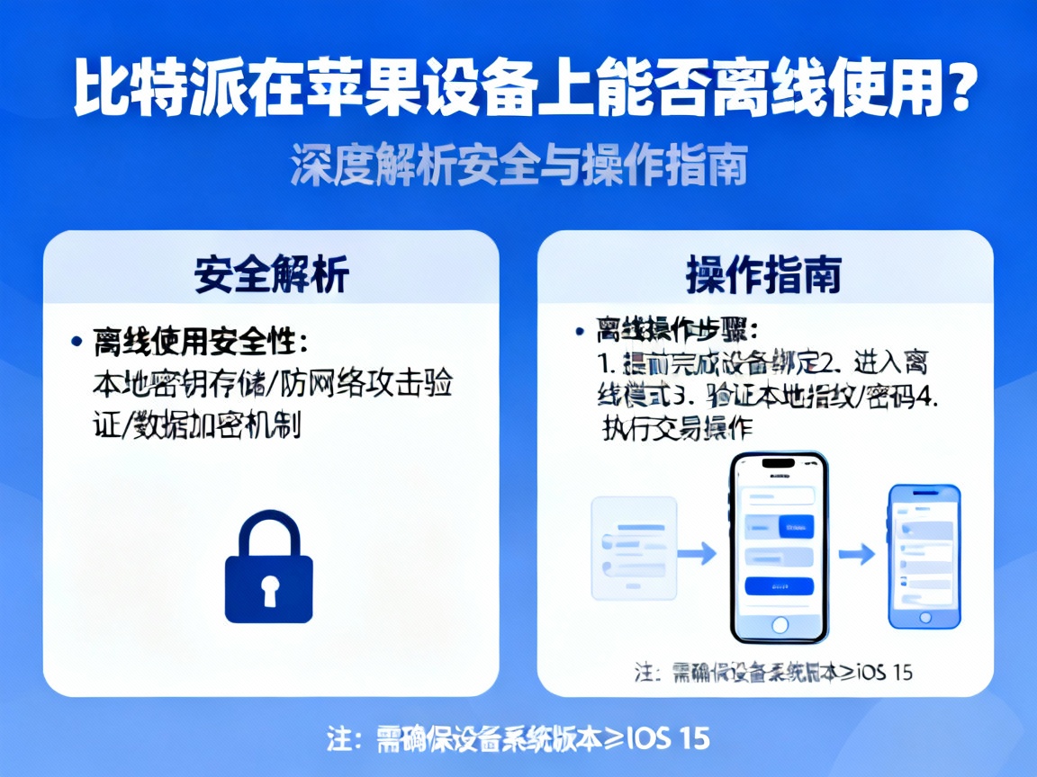 比特派在苹果设备上能否离线使用？深度解析安全与操作指南