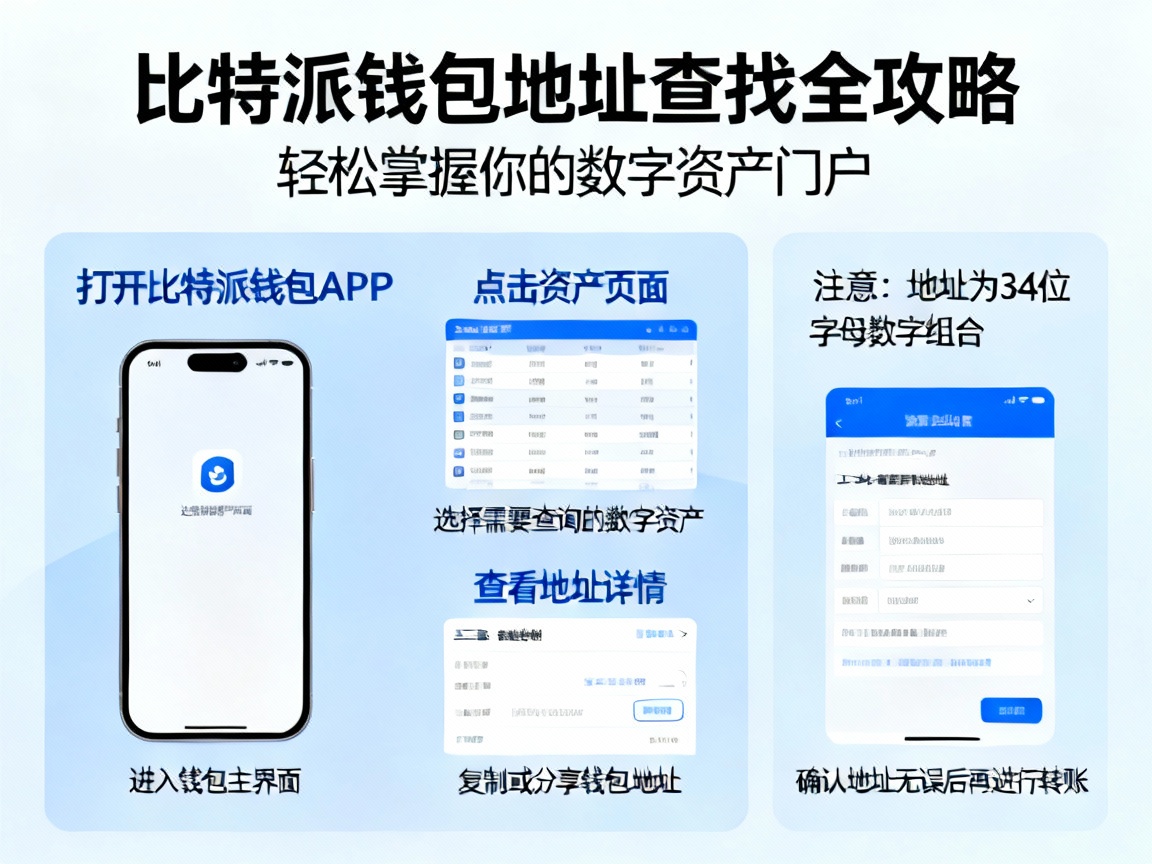 比特派钱包地址查找全攻略，轻松掌握你的数字资产门户