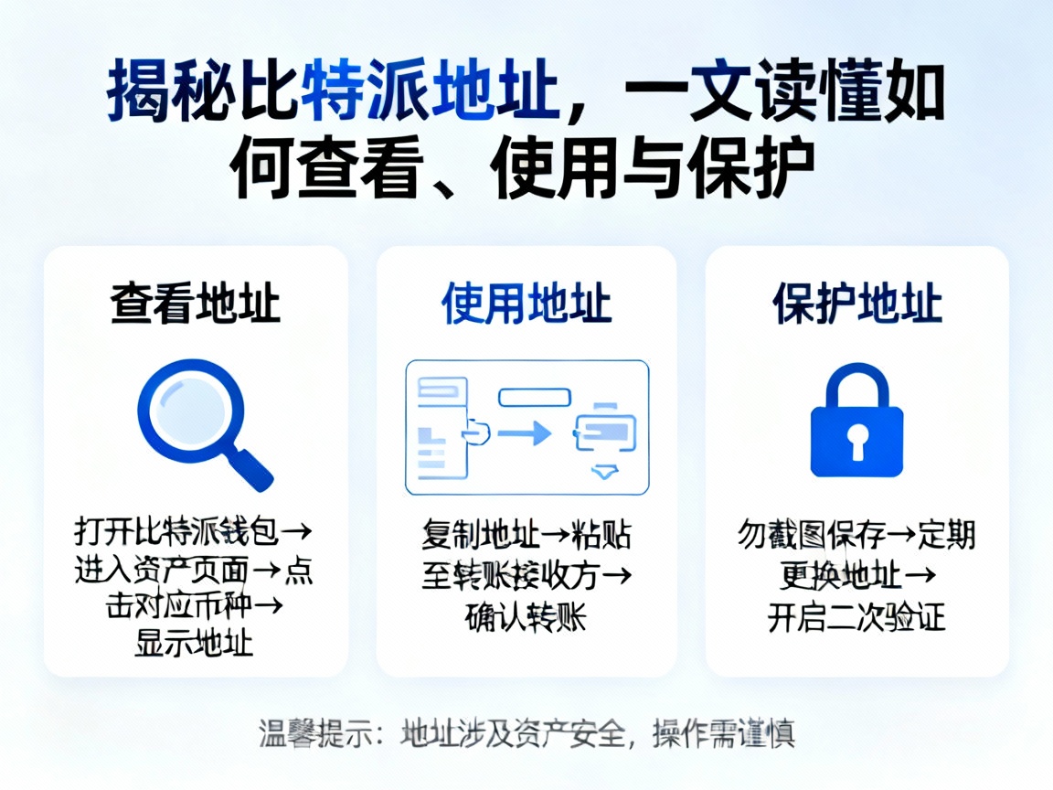 揭秘比特派地址，一文读懂如何查看、使用与保护