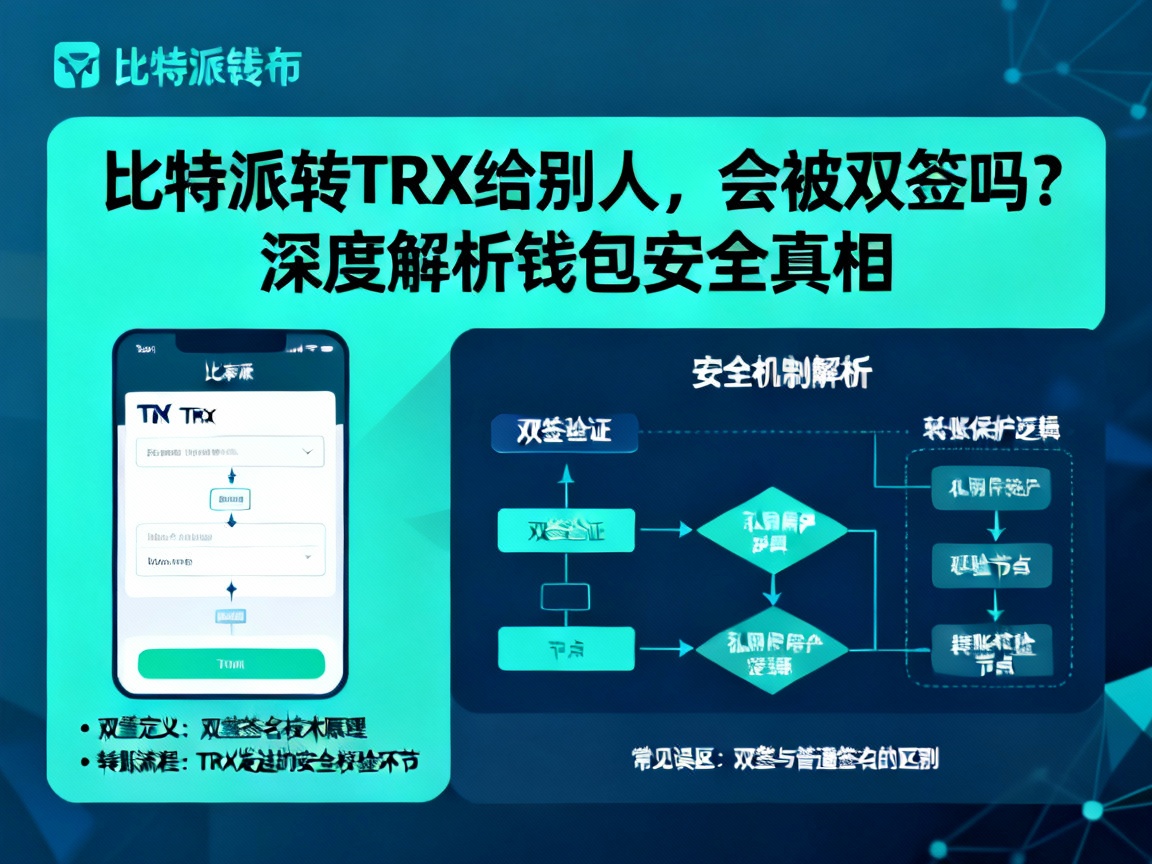 比特派转TRX给别人，会被双签吗？深度解析钱包安全真相