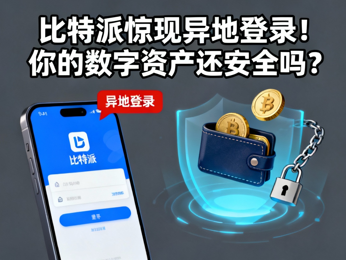 比特派惊现异地登录！你的数字资产还安全吗？