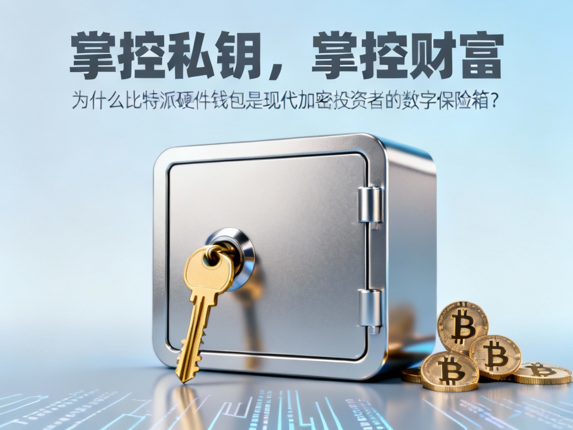 掌控私钥，掌控财富，为什么比特派硬件钱包是现代加密投资者的数字保险箱？