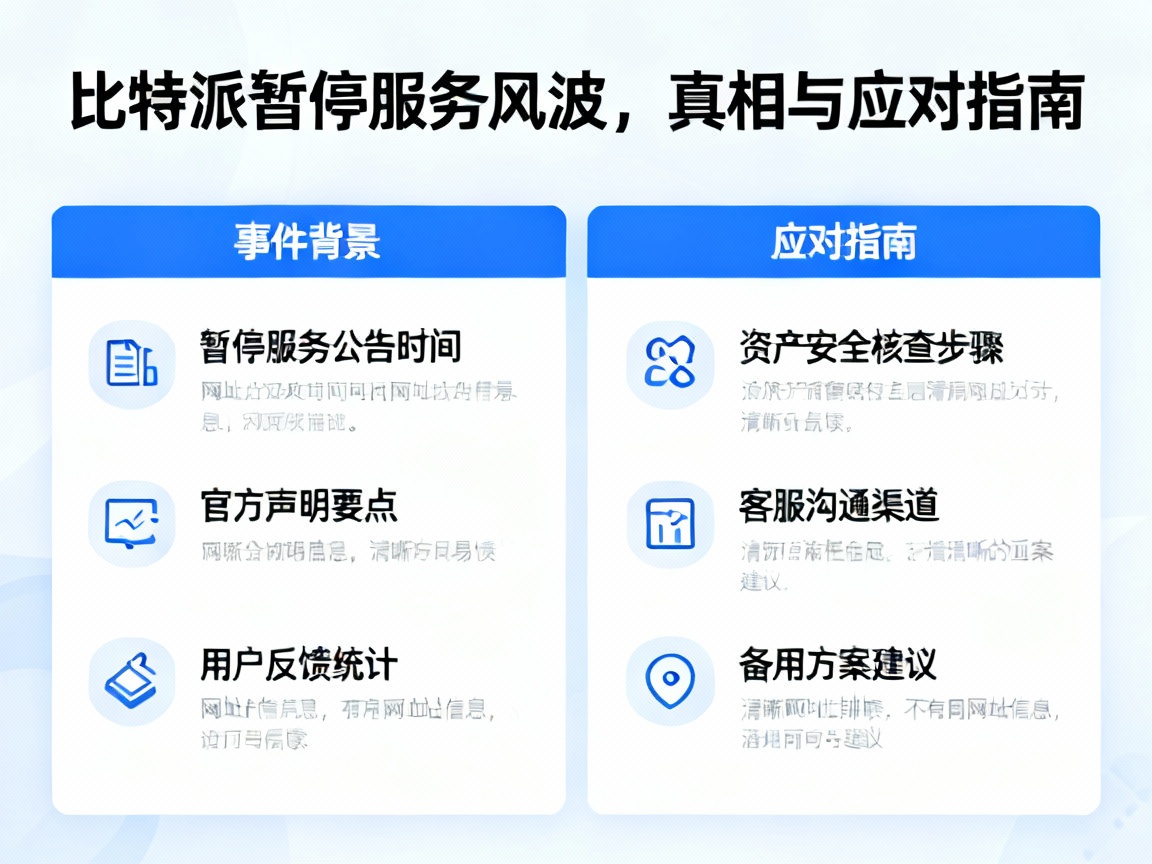 比特派暂停服务风波，真相与应对指南