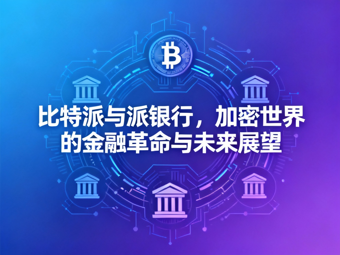 比特派与派银行，加密世界的金融革命与未来展望