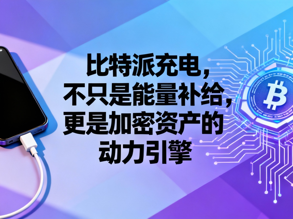 比特派充电，不只是能量补给，更是加密资产的动力引擎