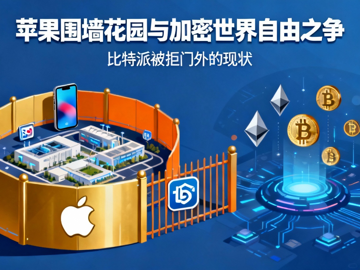 被拒之门外的比特派，苹果的围墙花园与加密世界的自由之争