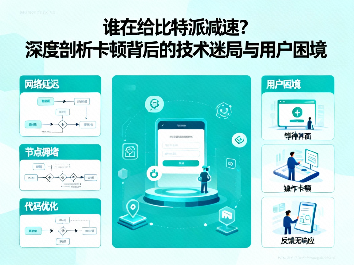 谁在给比特派减速？深度剖析卡顿背后的技术迷局与用户困境