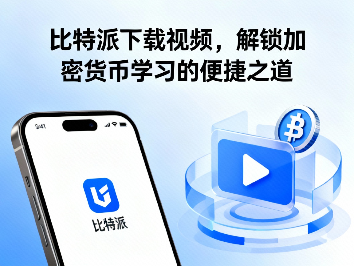 比特派下载视频，解锁加密货币学习的便捷之道