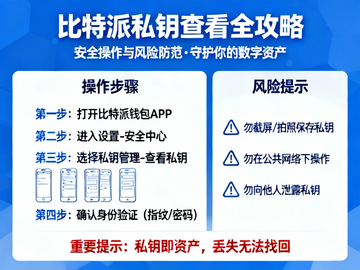 比特派私钥查看全攻略，安全操作与风险防范，守护你的数字资产