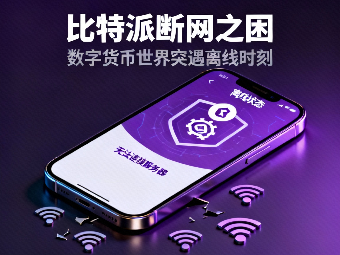 比特派断网之困，当数字货币世界突遇离线时刻