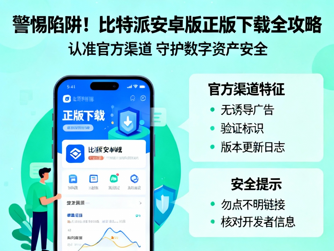 警惕陷阱！比特派安卓版正版下载全攻略，认准官方渠道，守护数字资产安全
