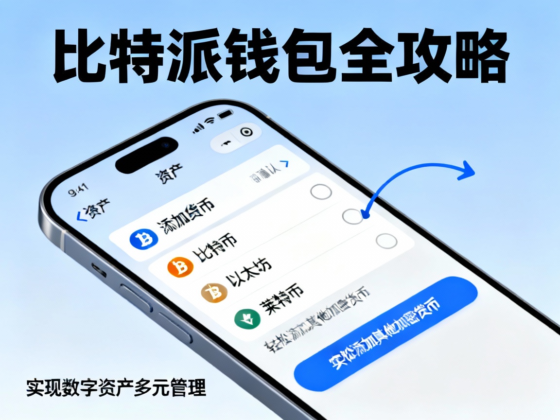 比特派钱包全攻略，轻松添加其他加密货币，实现数字资产多元管理