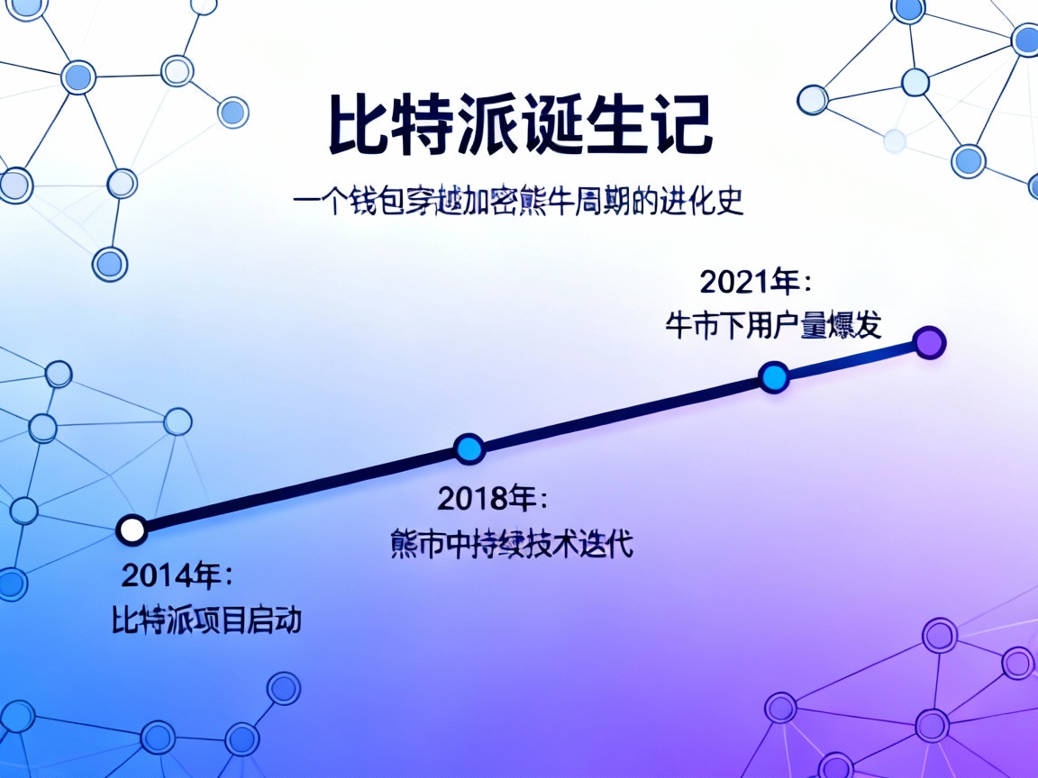 比特派诞生记，一个钱包如何穿越加密世界的熊牛周期
