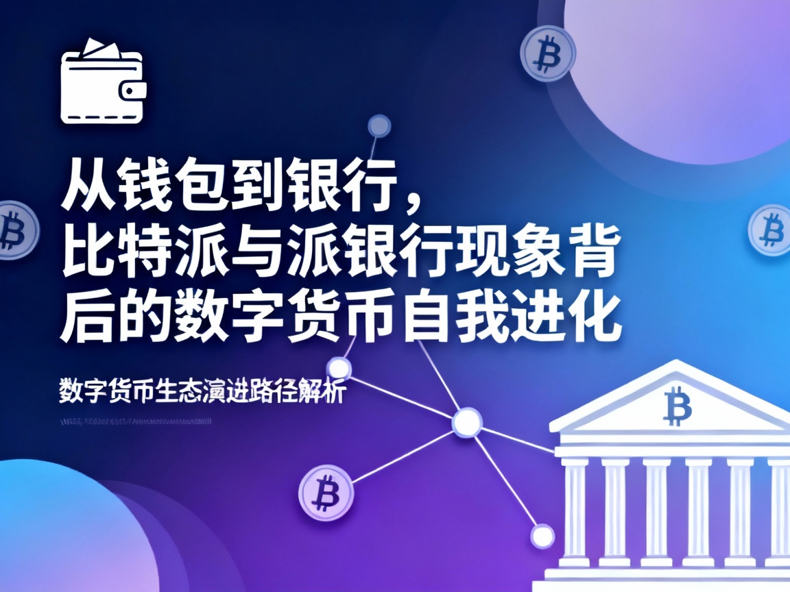 从钱包到银行，比特派与派银行现象背后的数字货币自我进化