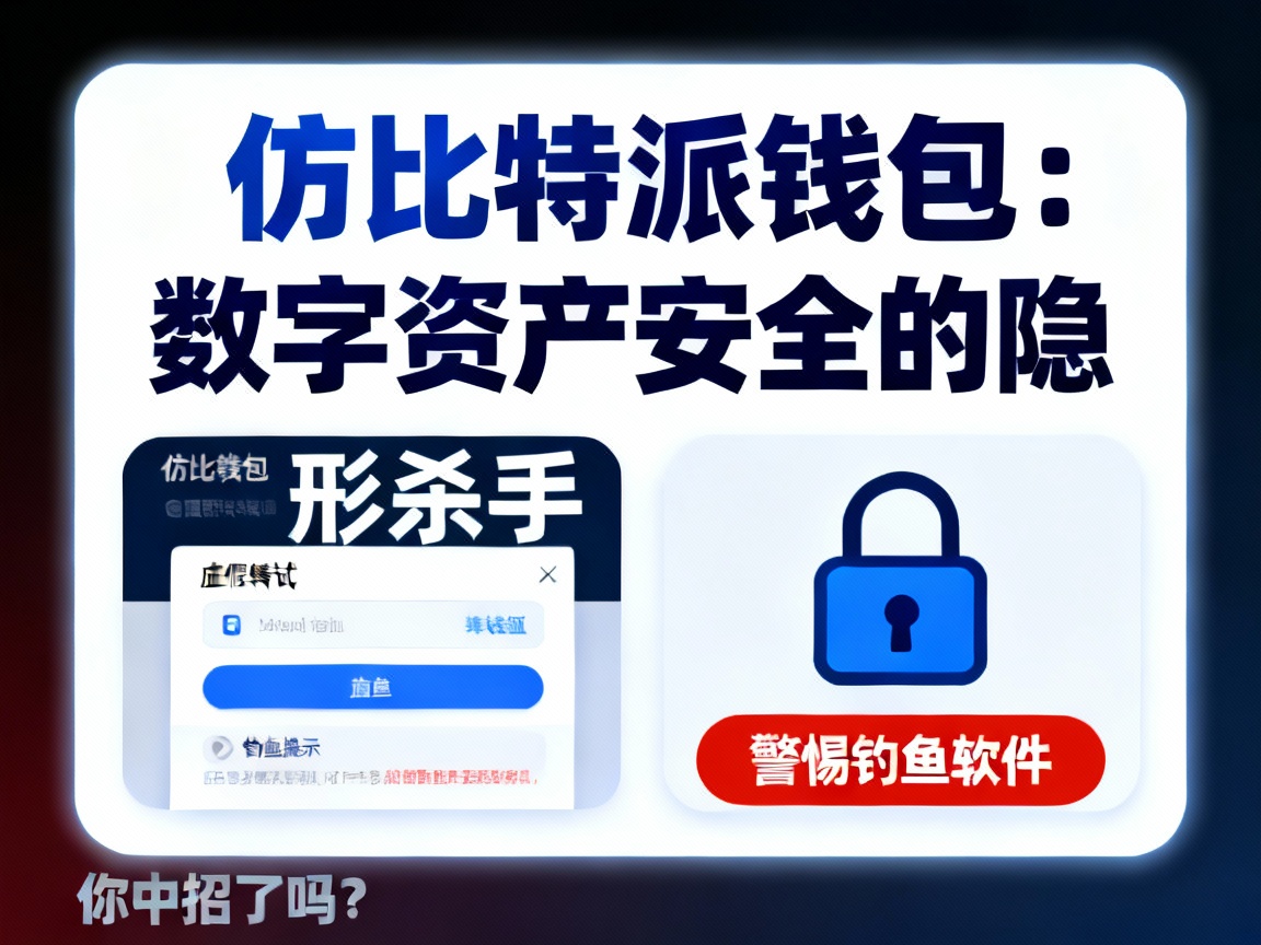 仿比特派钱包，数字资产安全的隐形杀手，你中招了吗？
