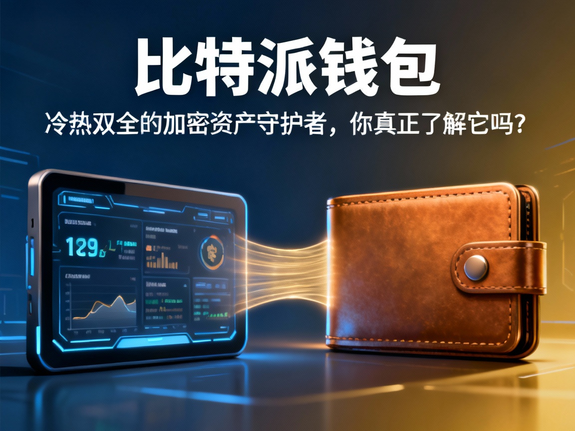 比特派钱包，冷热双全的加密资产守护者，你真正了解它吗？