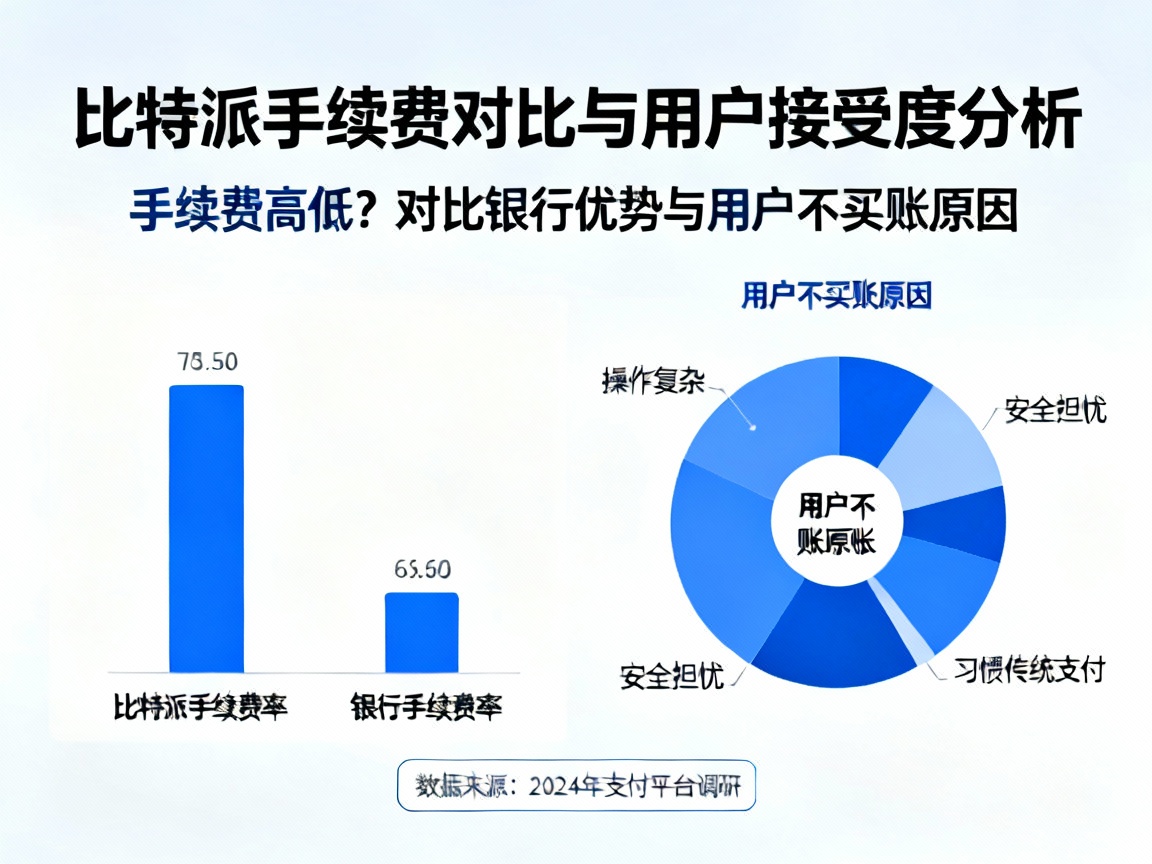 比特派手续费高不高？比起银行它赢了，但用户为何不买账？