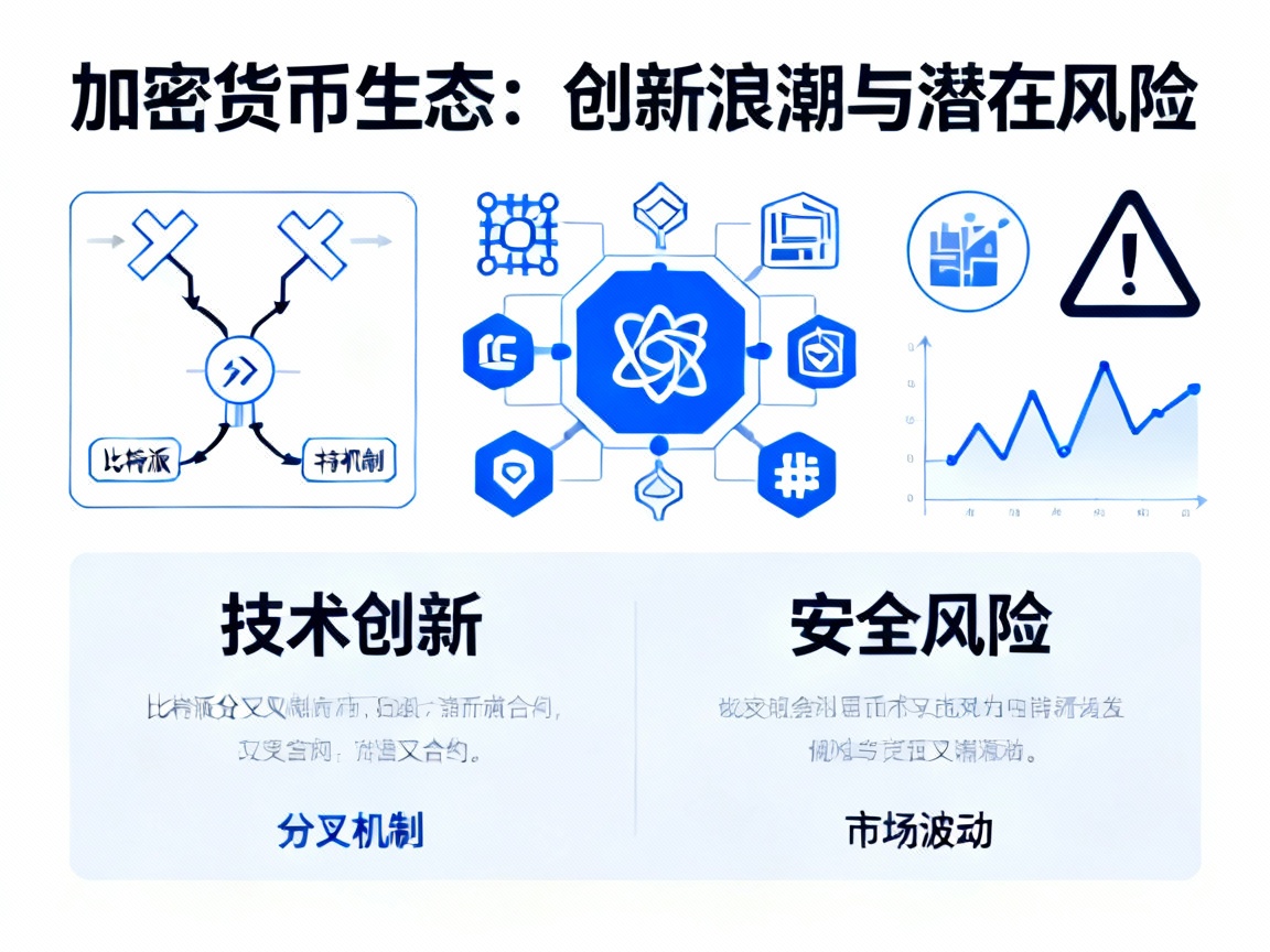 比特派分叉网站，加密货币生态中的创新浪潮与潜在风险
