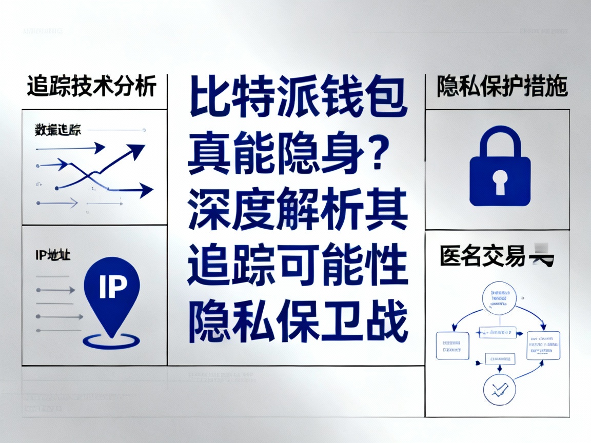 比特派钱包真能隐身？深度解析其追踪可能性与隐私保卫战