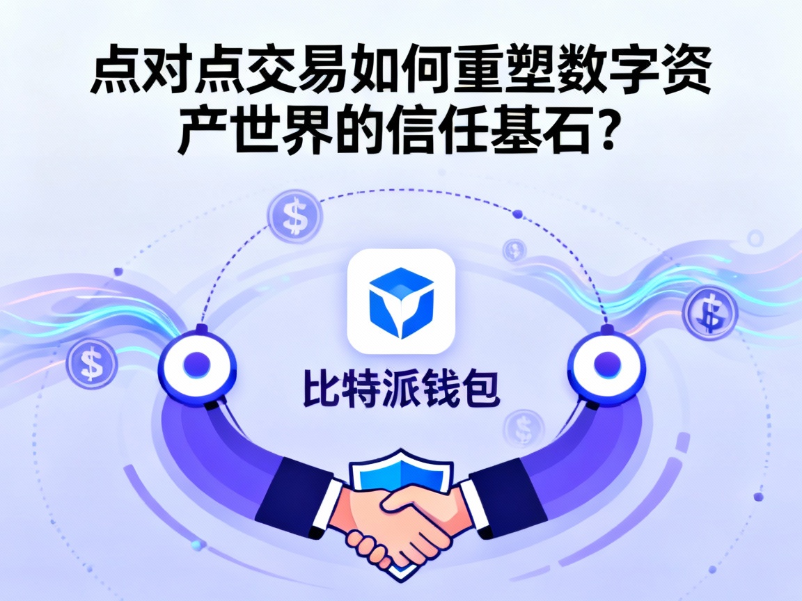 比特派钱包，点对点交易如何重塑数字资产世界的信任基石？