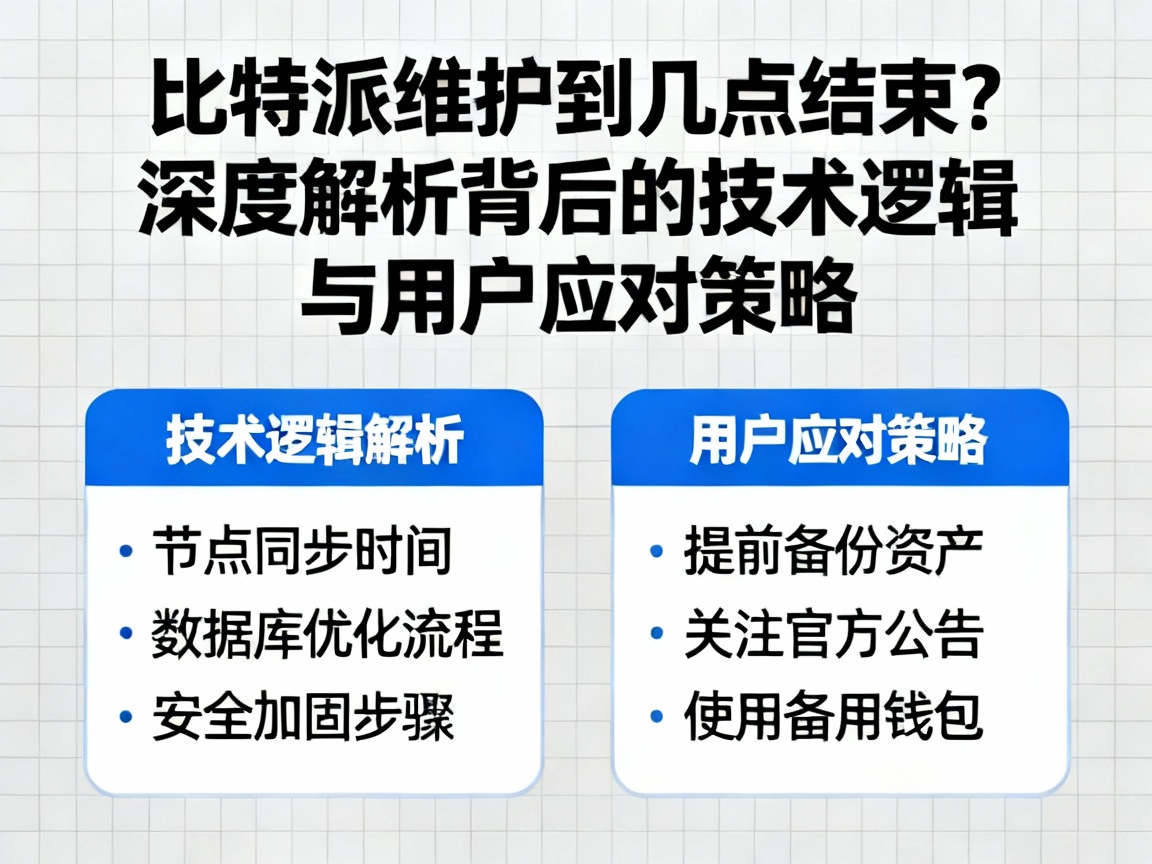 比特派维护到几点结束？深度解析背后的技术逻辑与用户应对策略