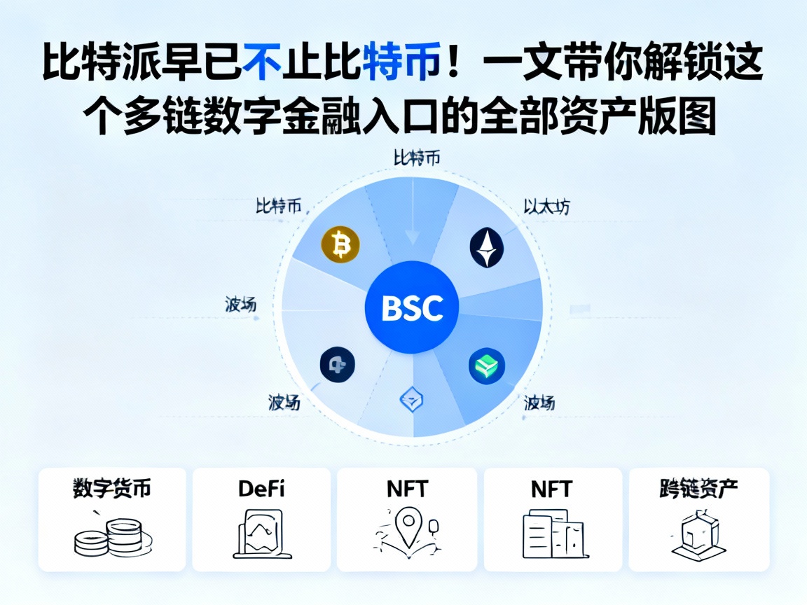 比特派早已不止比特币！一文带你解锁这个多链数字金融入口的全部资产版图
