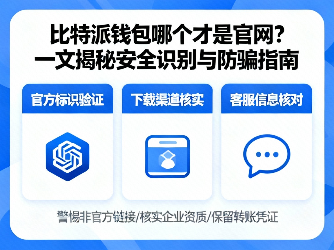比特派钱包哪个才是官网？一文揭秘安全识别与防骗指南