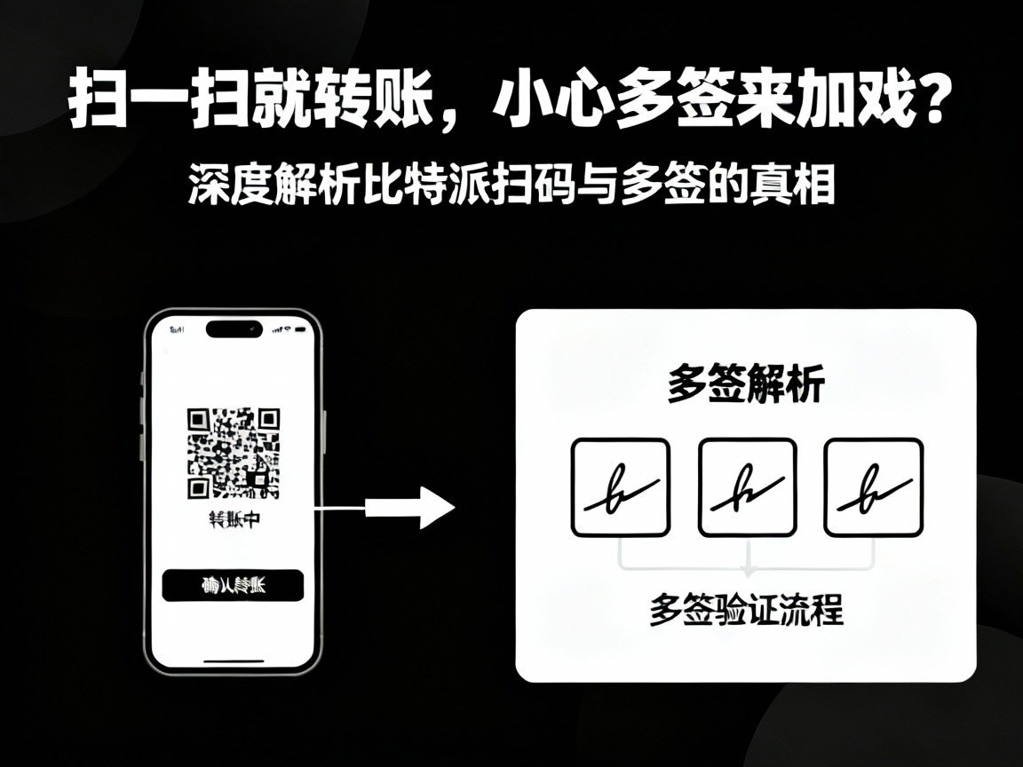 扫一扫就转账，小心多签来加戏？深度解析比特派扫码与多签的真相