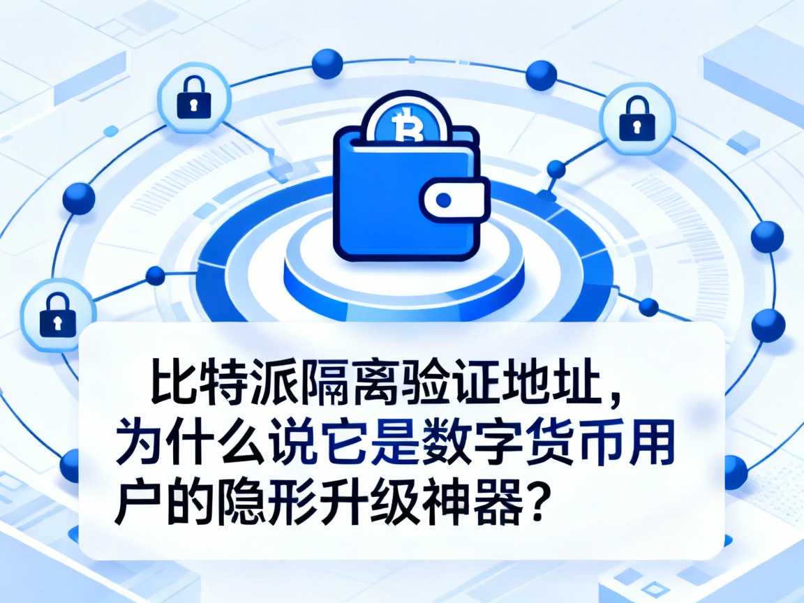比特派隔离验证地址，为什么说它是数字货币用户的隐形升级神器？
