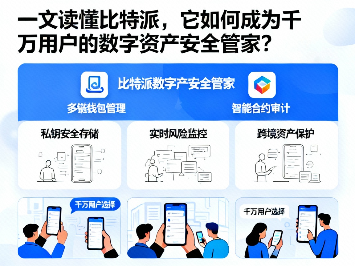 一文读懂比特派，它如何成为千万用户的数字资产安全管家？