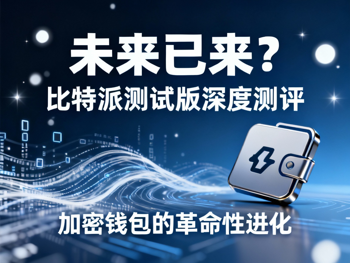 未来已来？比特派测试版深度测评，加密钱包的革命性进化