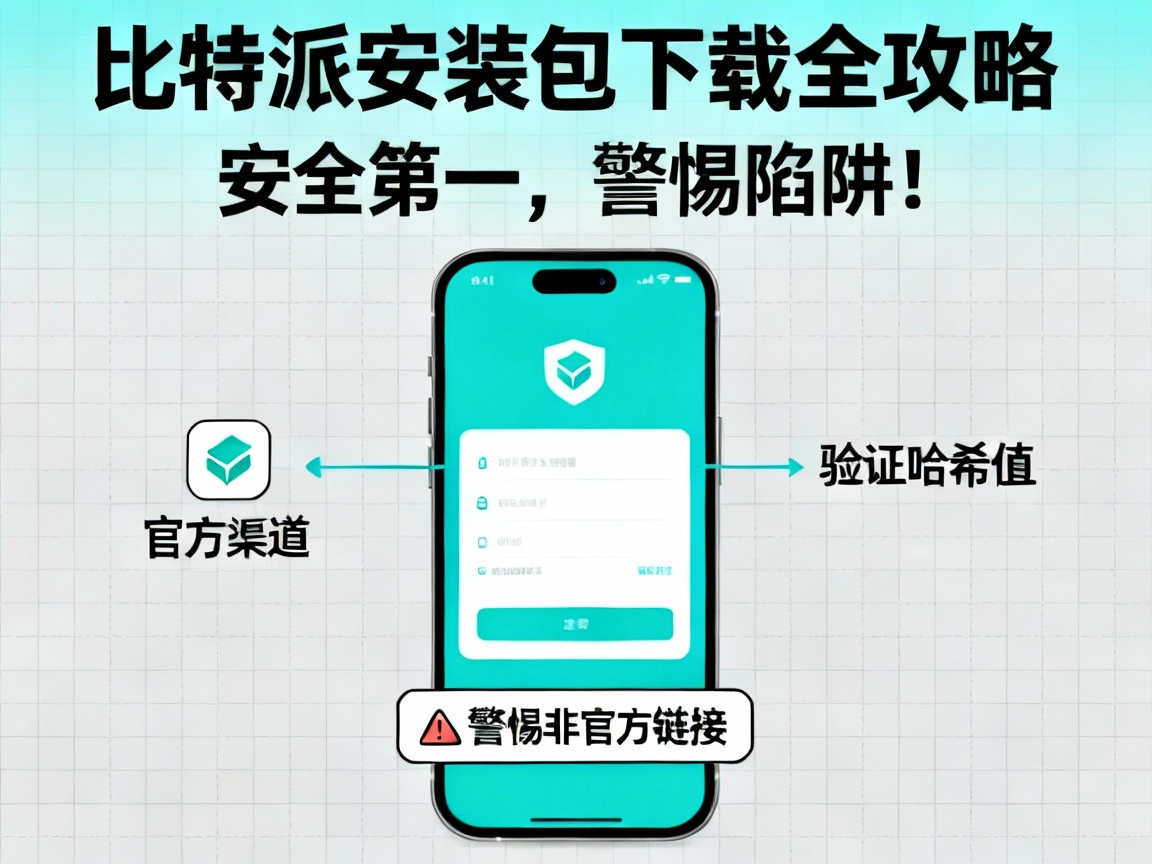 比特派安装包下载全攻略，安全第一，警惕陷阱！