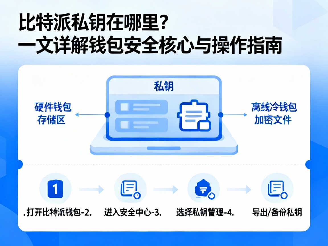 比特派私钥在哪里？一文详解钱包安全核心与操作指南