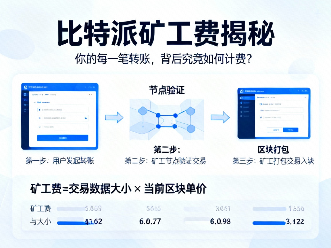 比特派矿工费揭秘，你的每一笔转账，背后究竟如何计费？