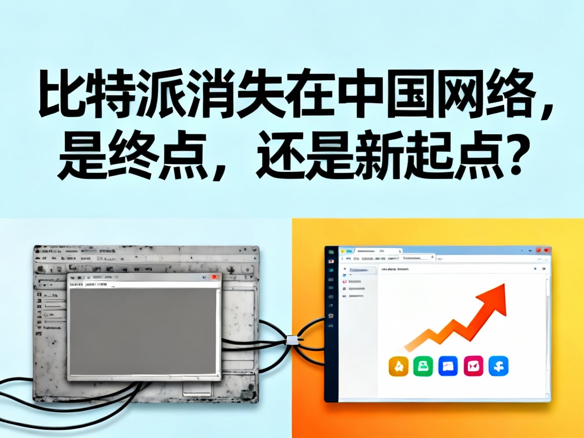 比特派消失在中国网络，是终点，还是新起点？