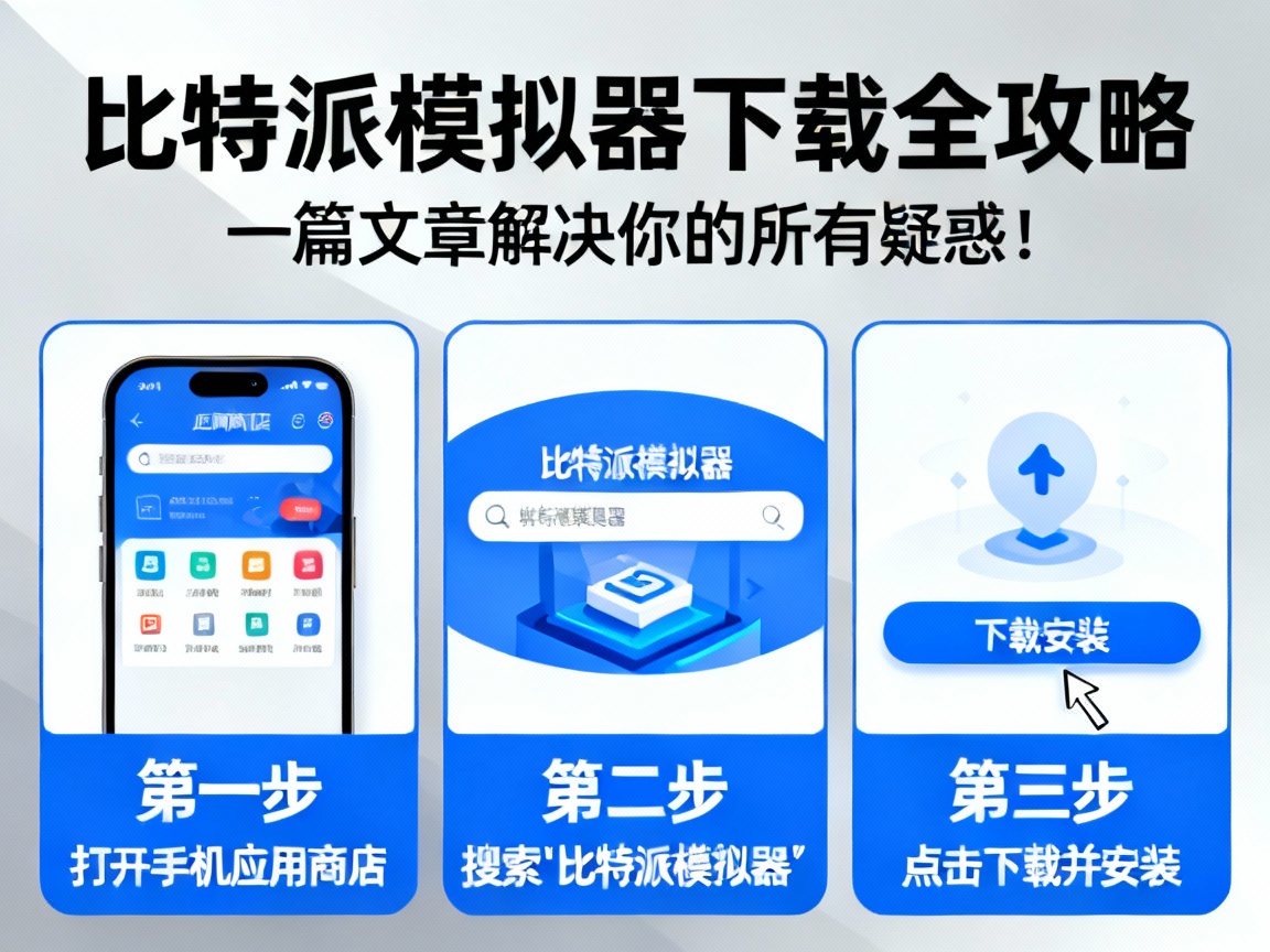 比特派模拟器下载全攻略，一篇文章解决你的所有疑惑！