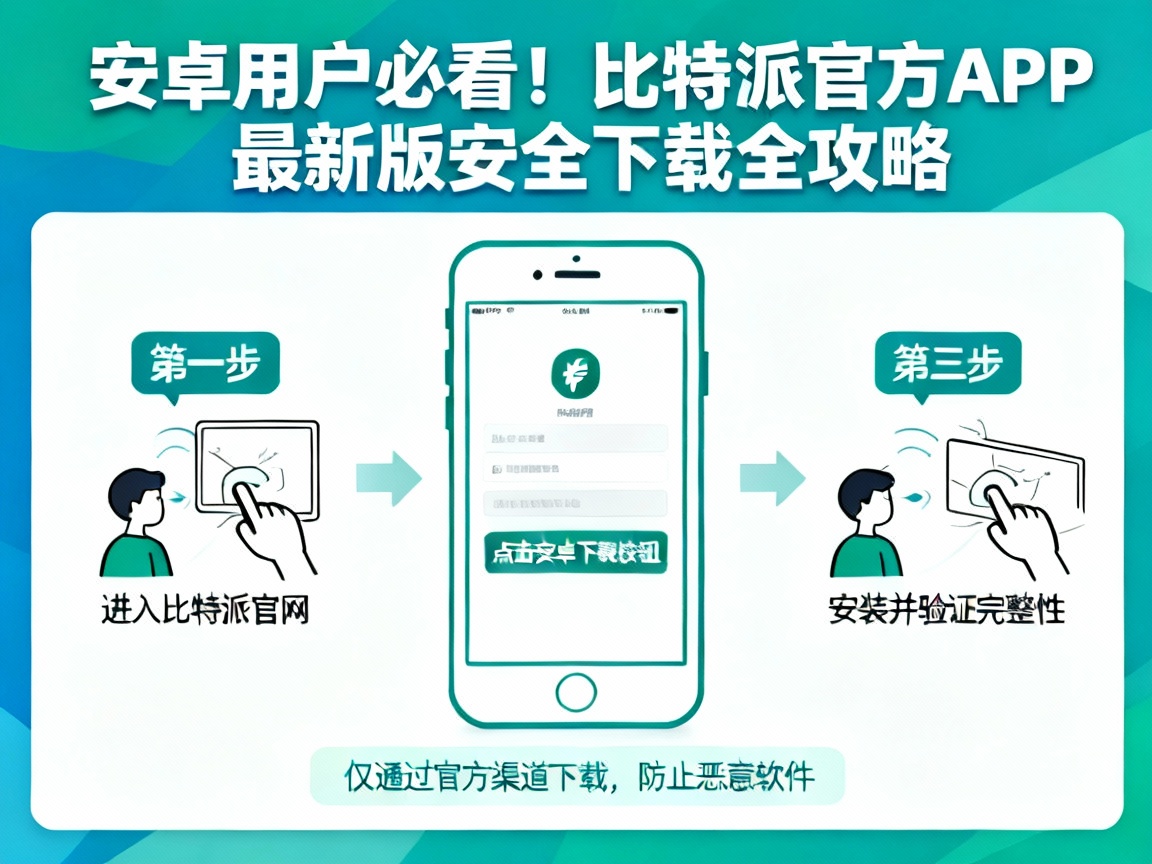 安卓用户必看！比特派官方APP最新版安全下载全攻略