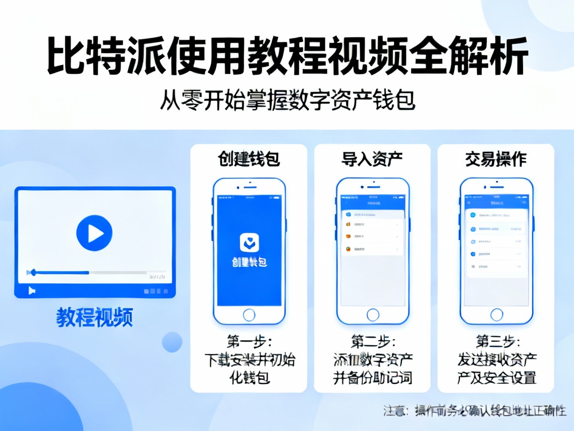 比特派使用教程视频全解析，从零开始掌握数字资产钱包