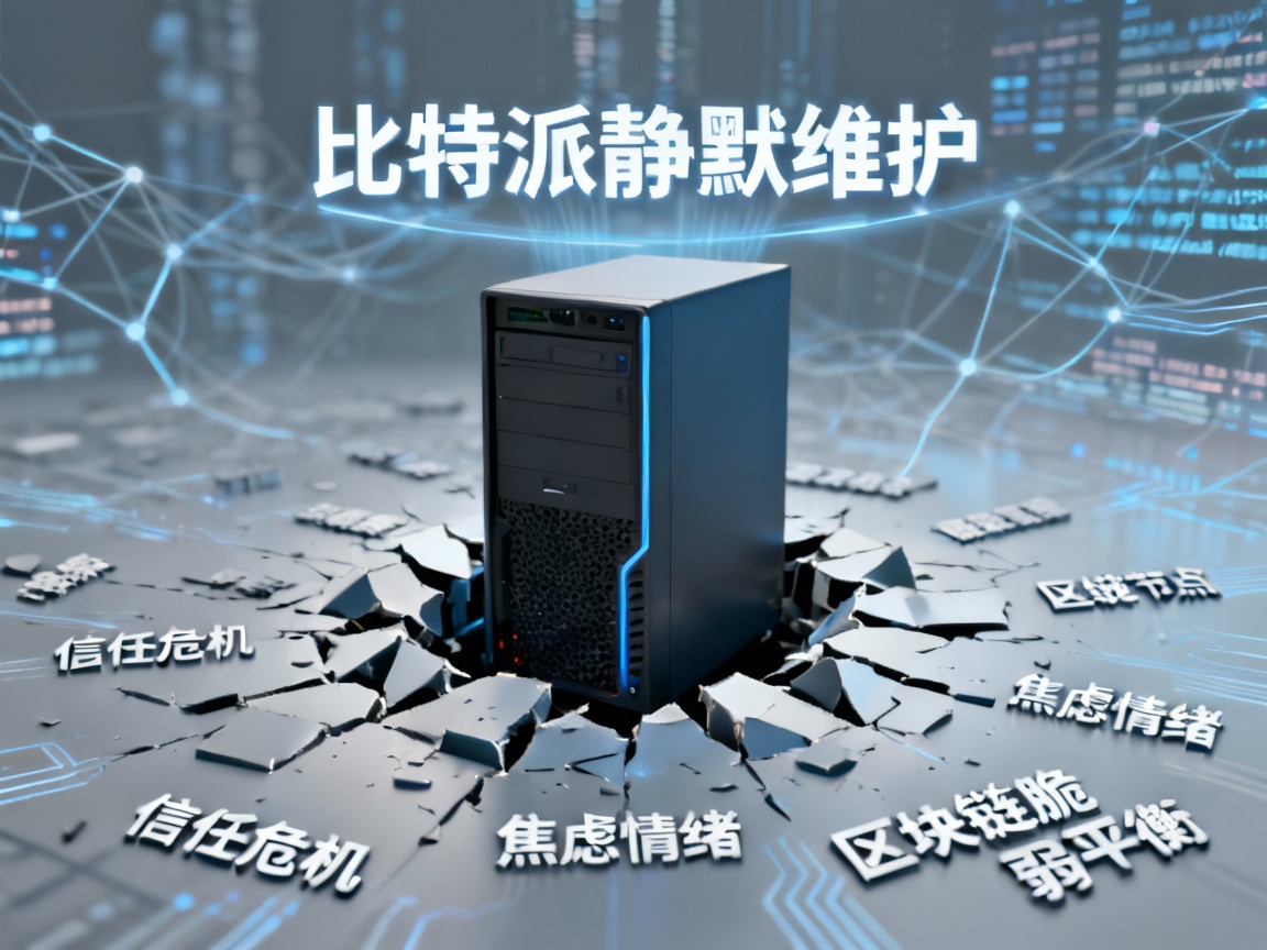 当比特派陷入静默，一次维护背后的信任、焦虑与区块链世界的脆弱平衡