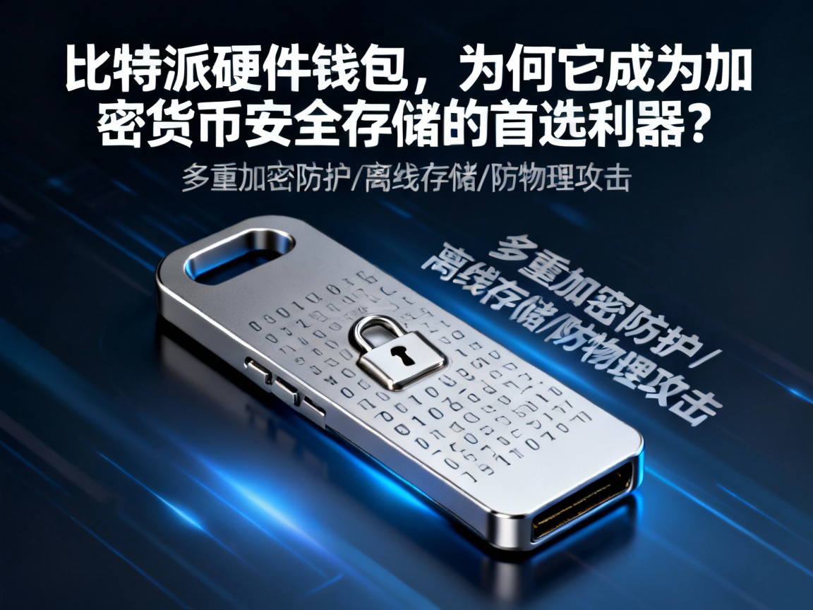 比特派硬件钱包，为何它成为加密货币安全存储的首选利器？