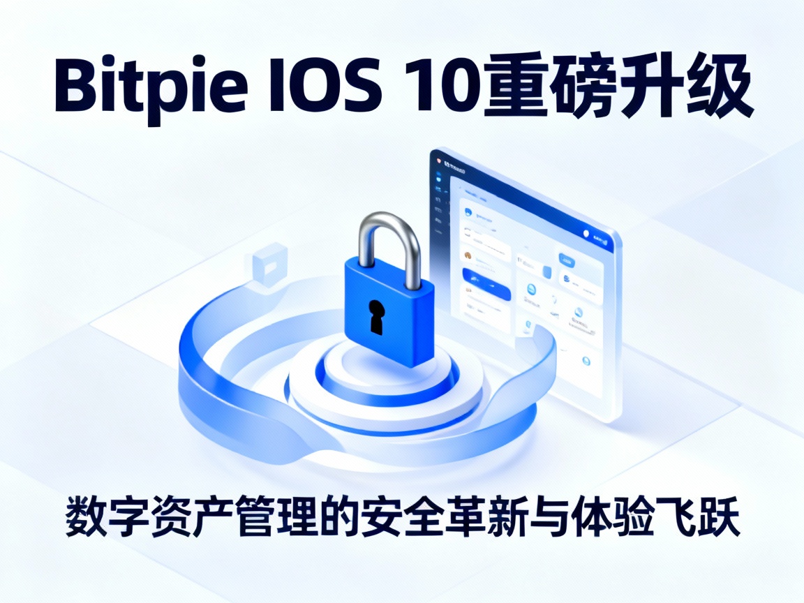 Bitpie iOS 10重磅升级，数字资产管理的安全革新与体验飞跃