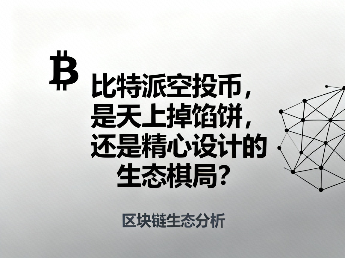 比特派空投币，是天上掉馅饼，还是精心设计的生态棋局？