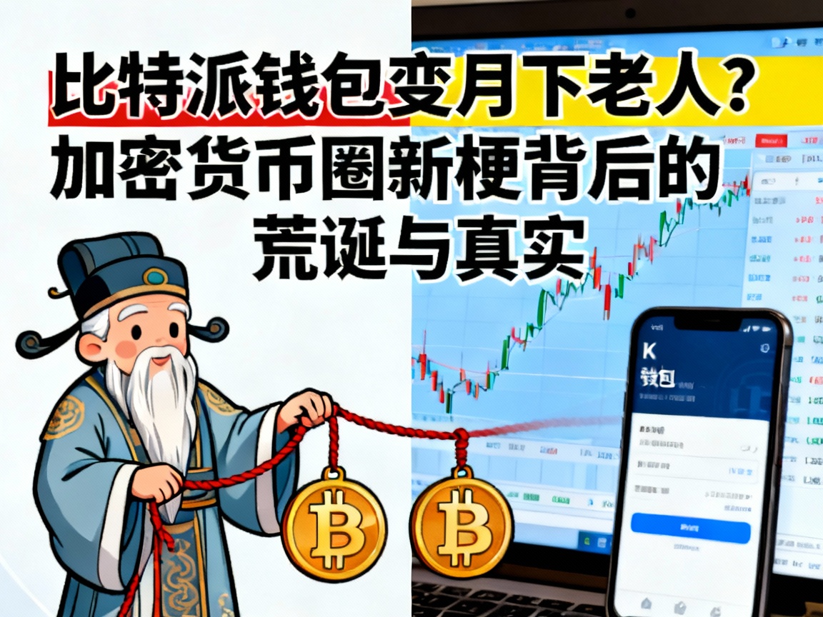 比特派钱包变月下老人？加密货币圈新梗背后的荒诞与真实