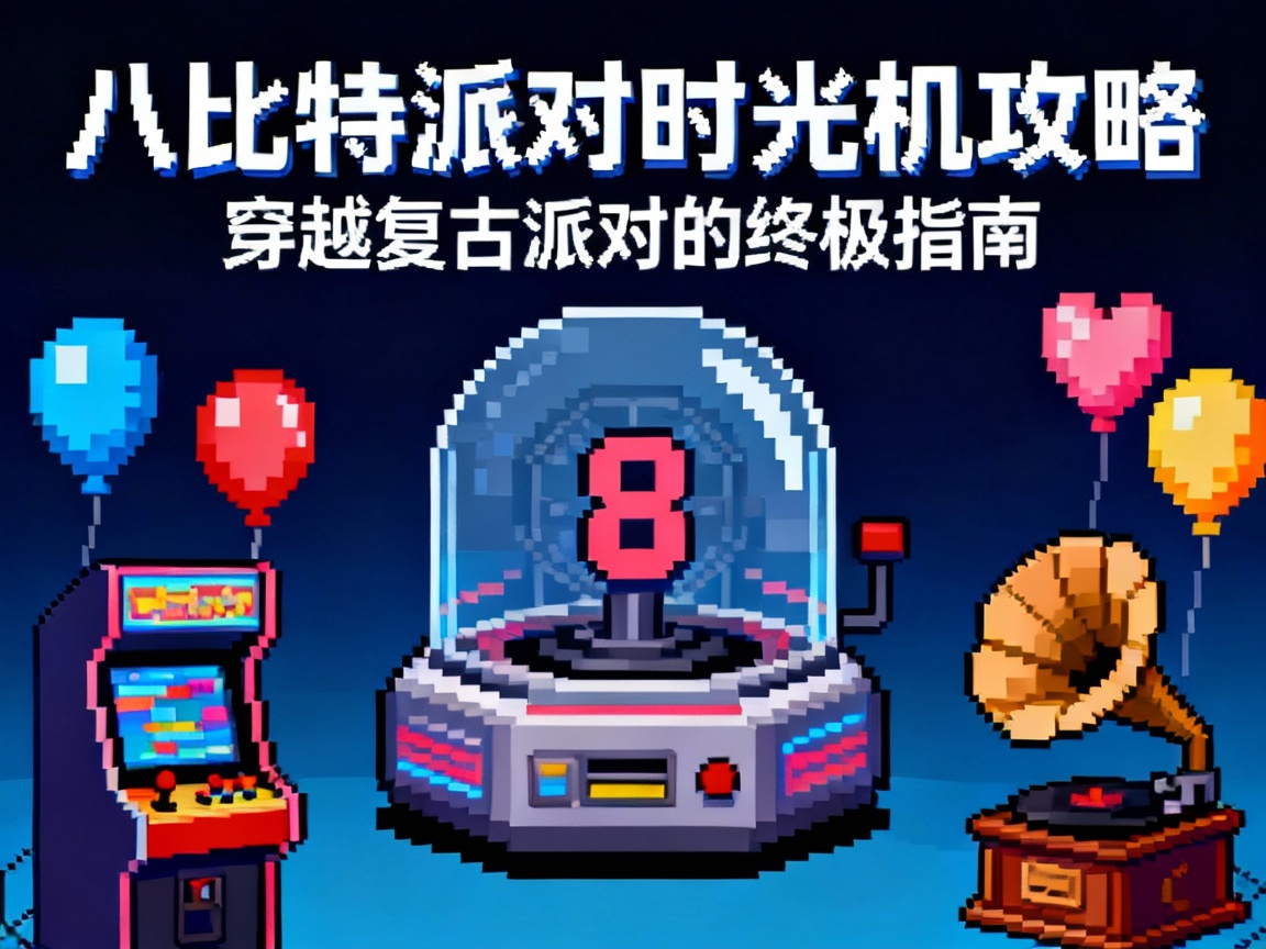 八比特派对时光机攻略，穿越复古派对的终极指南