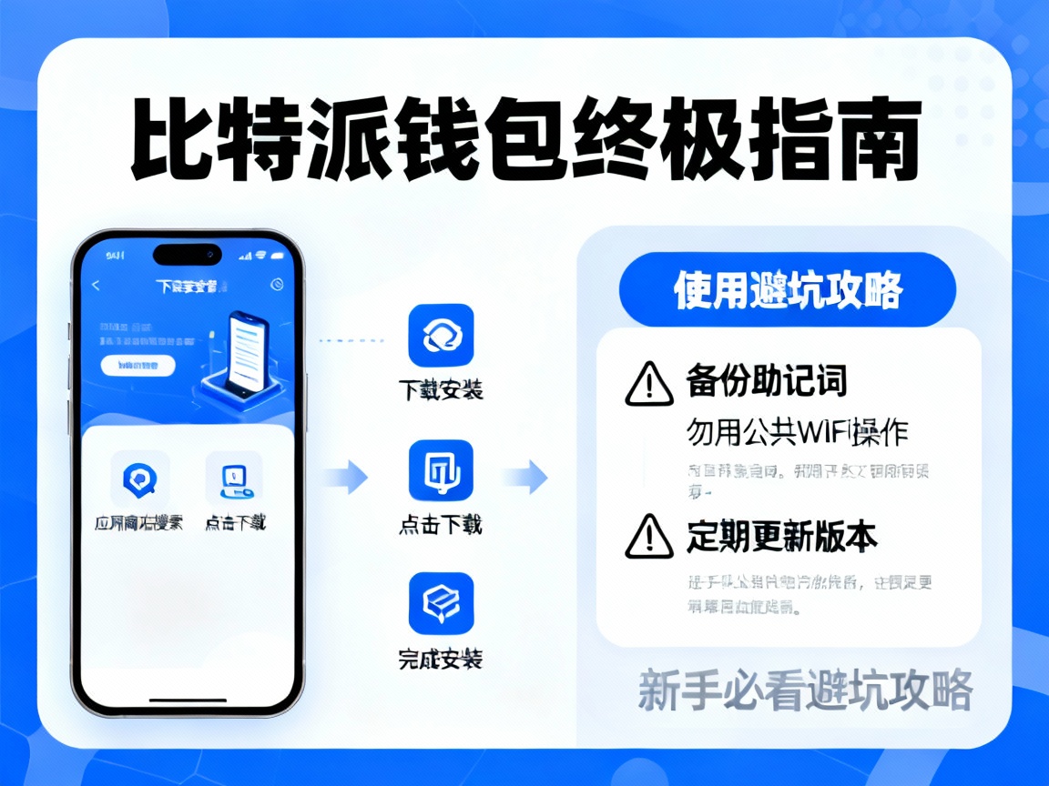 比特派钱包终极指南，从零开始安全下载、安装与使用，新手必看避坑攻略！