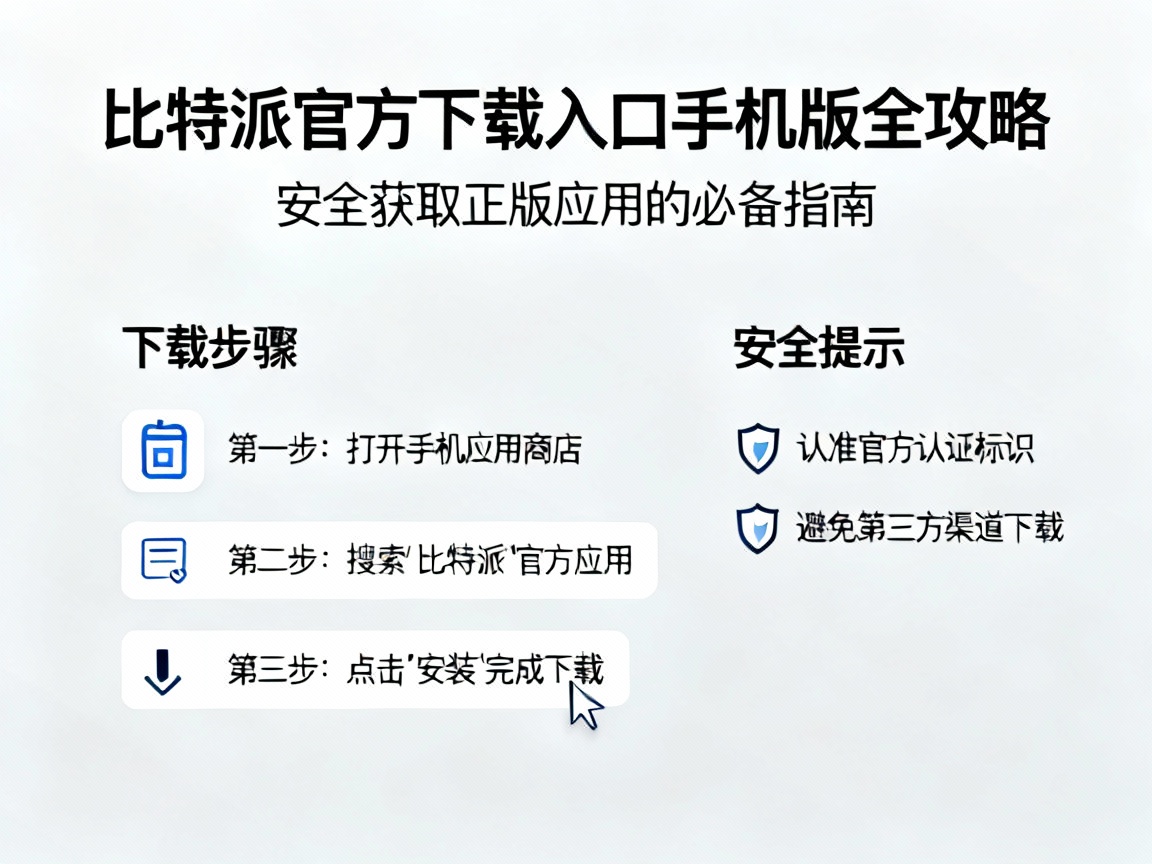 比特派官方下载入口手机版全攻略，安全获取正版应用的必备指南