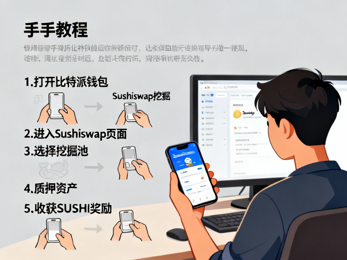 手把手教程，用比特派钱包挖掘Sushiswap，轻松赚取SUSHI奖励